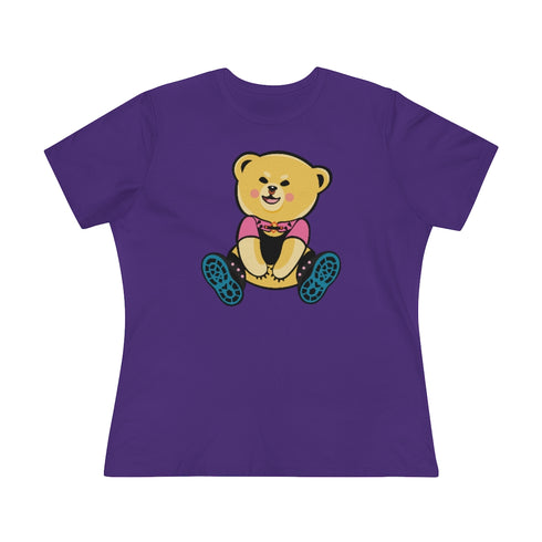 Women's Punk Teddy Tee